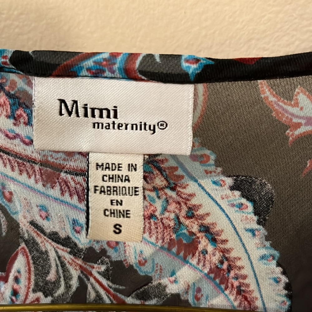 Mimi maternity top size small - Picture 7 of 13